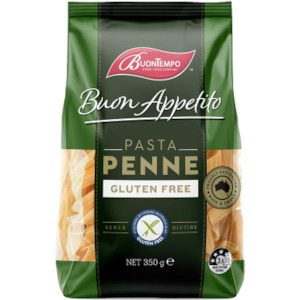 Pasta Noodles: Buon Tempo - Pasta Penne Gluten Free - [350g]