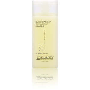 Hair Care: Giovanni - Smooth As Silk Deep Moisture Shampoo - [60ml]
