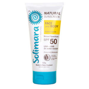 Solimara - Golden Sands Sunscreen - [150g]