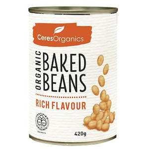 Canned Foods: Ceres - Organic Baked Beans [400g]