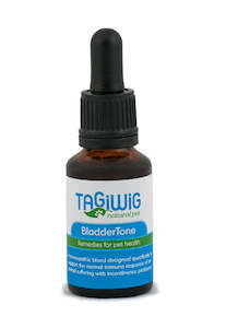 Pet Care: Tagiwig - Bladder Tone - [25ml]
