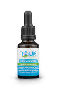 Pet Care: Tagiwig - Canine Sniffles - [25ml]