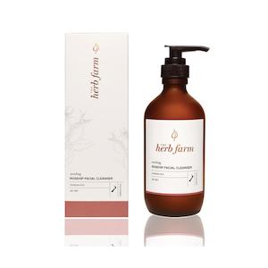 All Personal Care: The Herb Farm - Hydrate and Restore Rosehip Facial Cleanser - [200ml]