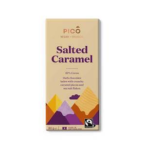 Food Gluten Free: Pico - Organic Salted Caramel Chocolate - [80g]