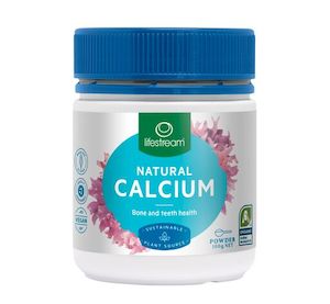 Food Vegan: Lifestream - Natural Calcium Powder - [100g]