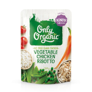 Health Baby S Health: Only Organic - Vegetable Chicken Risotto - [220g]