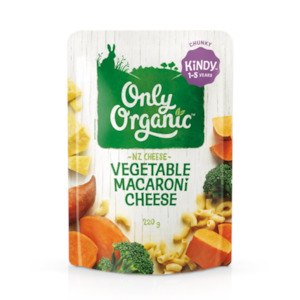 Only Organic - Vegetable Macaroni Cheese - [220g]