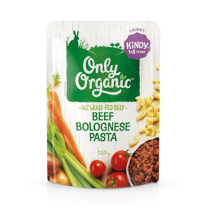 Health Baby S Health: Only Organic - Beef Bolognese Pasta - [220g]