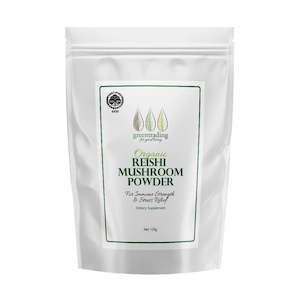 New Featured: Green Trading - Organic Reishi Mushroom Powder - [120g]