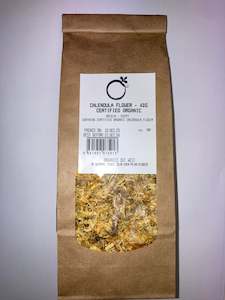 Drinks: Calendula Flower Tea - Certified Organic - [40g] - Please Read Description