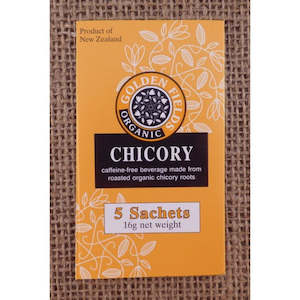 Other Hot Drinks: Golden Fields - Organic Chicory Beverage - [5 Bags]