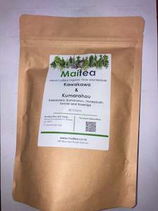 Maitea - Kawakawa & Kumarahou Loose Leaf Tea - [80g]
