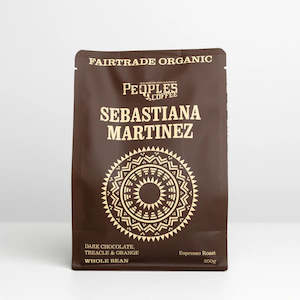 Peoples Coffee - Sebastiana Martinez Organic Coffee - [Whole Bean] - [200g]
