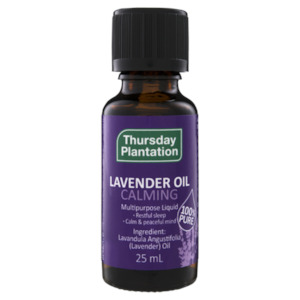 Thursday Plantation - Calming Lavender Oil - [25ml]