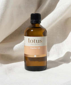 Essential Oils: Lotus Oils - Organic Castor Oil - [200ml]