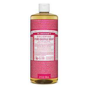 Dr. Bronner's - Rose Oil Castile Liquid Soap - [946ml]