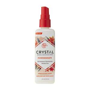 Personal Care: Crystal - Deodorant Spray (Pomegranite) - [118ml]