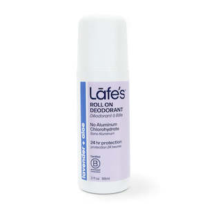 Personal Care: Lafes - Roll On Lavendar Deodorant - [88ml]
