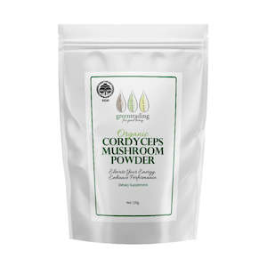 Superfoods Superfood Powders: Green Trading - Organic Cordyceps Mushroom Powder - [120g]