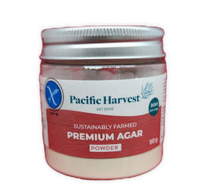 Pacific Harvest - Sustainably Farmed Premium Agar - [50g]