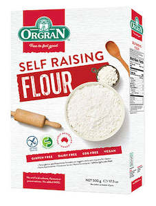 Baking: Orgran - Gluten Free Self Raising Flour - [500g]