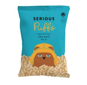 Serious - Puffs - Sea Salt - [100g]