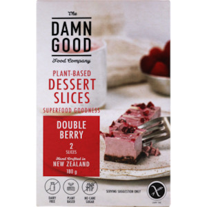 Chips Snacks: The Damn Good Food Company - Double Berry Dessert - [180g] - In Store/Click & Collect Only