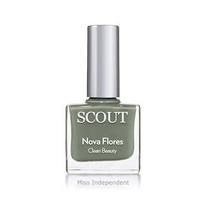 Make Up: Scout - Organic Nail Varnish - Miss Independent - [12ml]