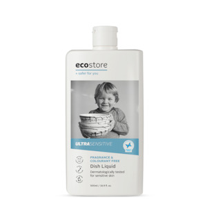Kitchen Bathroom Cleaning: Ecostore - Dish Wash Ultra [Sensitive] - [1L]