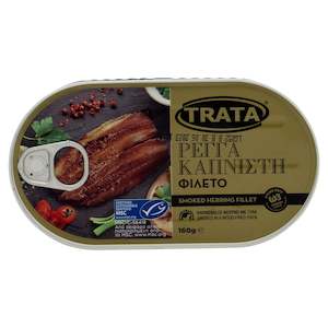 Taste Of Greece - Herring Fillet (Smoked) - [160g]