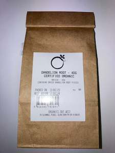 Drinks: Dandelion Root Tea - Certified Organic - [40g] - Please Read Description