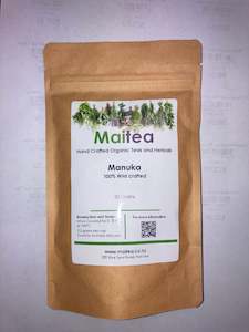 Herbal Teas: Maitea - Manuka Loose Leaf Tea - [30g]