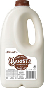 Green Valley - Organic Brista Velvet Milk - [2L] - In Store/Click & Collect Only