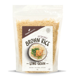 Ceres - Organic Brown Rice Long Grain - [500g]