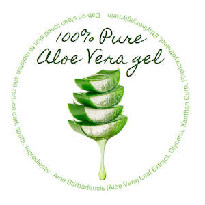 Skincare: Kokonati - 100% Pure Aloe Vera Gel - [125ml]