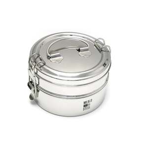 Giftware: Meals S/Steel Snack Box