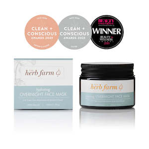 All Personal Care: The Herb Farm - Hydrating Overnight Face Mask - [50ml]