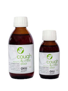 Oku - Cough & Chest Elixir - [100ml]