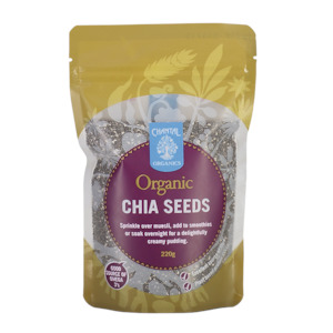 Organic: Chantal - Organic Chia Seeds - [220g]