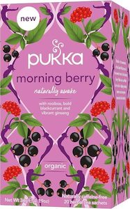 Other Hot Drinks: Pukka - Organic Morning Berry - [20 bags]