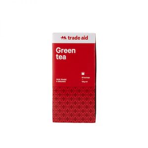 Trade Aid - Organic Green Tea - [50 bags]