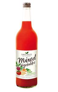 James White - Organic Mixed Vegetable Juice - [750ml]
