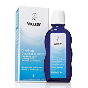 Personal Care: Weleda - One Step Cleanser & Toner - [100ml]