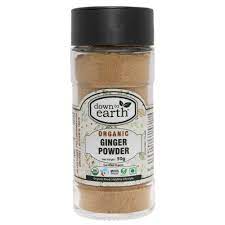 Spices Seasonings: Down To Earth - Organic Ginger Powder - [50g]