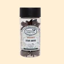 Spices Seasonings: Down To Earth - Organic Star Anise - [20g]