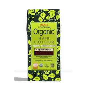 Radico - Organic Henna - Copper Brown