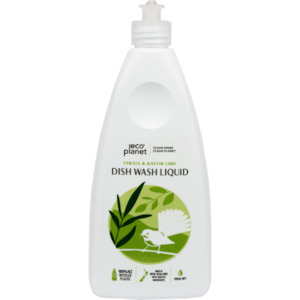 Kitchen Bathroom Cleaning: Eco Planet - Dish Wash Liquid [Tarata & Kaffir] - [500ml]