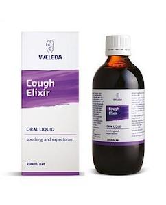 Health Supplements: Weleda - Cough Elixir - [200ml]