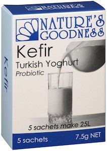 Health Supplements: Nature's Goodness - Kefir King of Probioitics Sachets