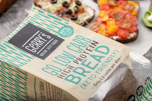 Gerry's - Low Carb Bread - [600g] - In Store/Click & Collect Only